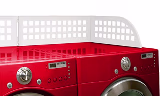 Haus Maus - The Original Laundry Guard - Keeps Laundry from Falling Behind Most Front Loading Washers/Dryers - Magnetic - 50.5" x 21" x 8" - Made in North America