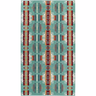 Oversized Jacquard Towel