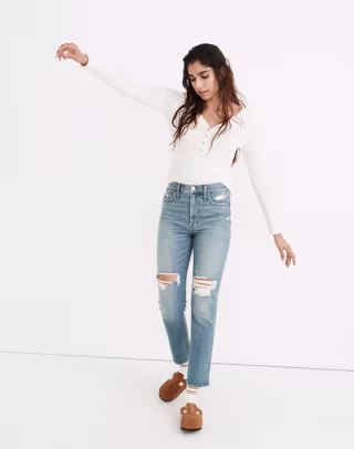 The Perfect Vintage Jean in Denman Wash