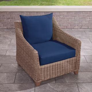 Deep Seat Cushion and Back Set