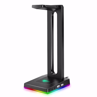 Havit Headphone Stand with USB Ports
