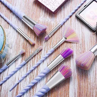 Ammiy Unicorn Makeup Brush Set