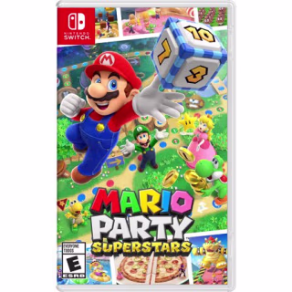 Mario Party(TM) Superstars, Nintendo Switch, [Physical], 045496597863