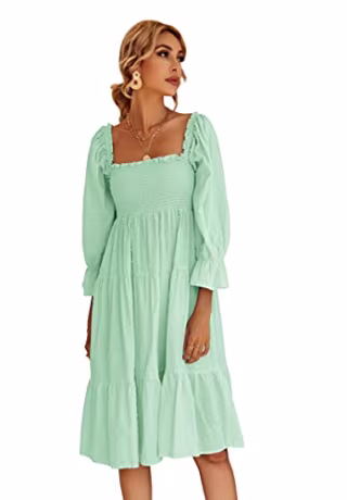 Boho Midi Dress