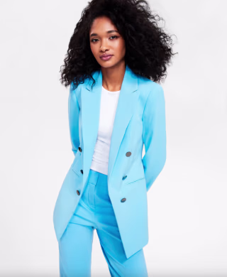Open-Front Blazer