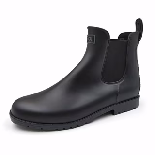 Unisex Ankle Chelsea Rain Short Boots