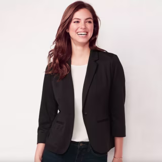 Fitted Blazer
