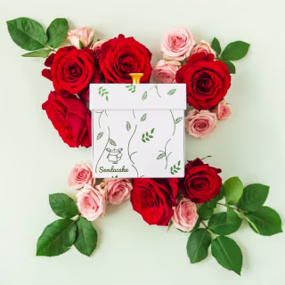 Flower Blossom Mini Cake Explosion Box