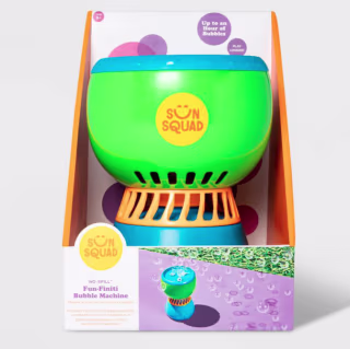 Fun-Finiti Bubble Machine