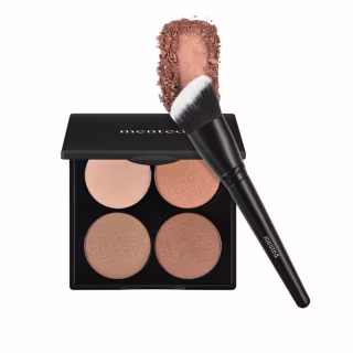 Mented 2-Piece Highlighter with Angled Brush Set