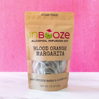 Blood Orange Margarita Cocktail Infusion Kit by InBooze
