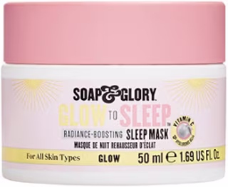 Glow To Sleep Vitamin C Radiance-Boosting Sleep Mask