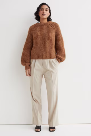 H&M High-Waist Dress Pants