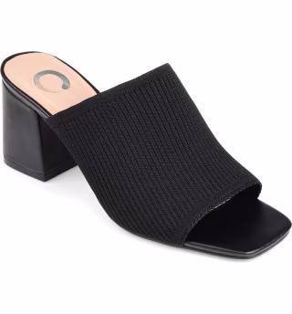 Lorenna Block Heel Mule
