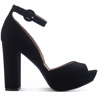Sun + Stone Reeta Block-Heel Platform Sandals