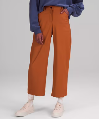 Lululemon City Sleek Wide-Leg High Rise Pant