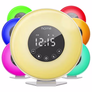 hOmeLabs Sunrise Alarm Clock