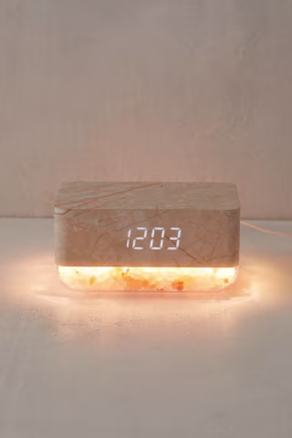 Mahli Himalayan Salt Sunrise Alarm Clock
