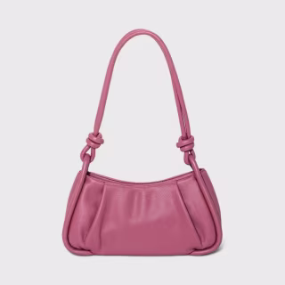 Double Knotted Shoulder Bag
