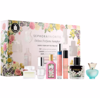Deluxe Perfume Sampler Set