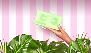 Leaf Eye Mask
