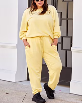 The Drop Women's Butter Jogger Pant by @katiesturino, XXS