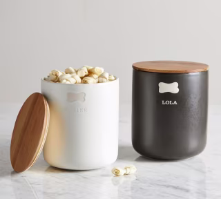 Pet Treat Canister