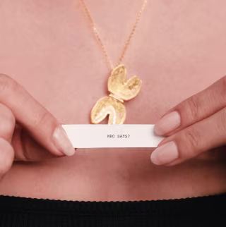 Fortune Cookie Locket