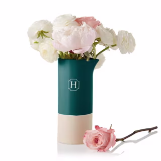 Dipped Ceramic Pitcher