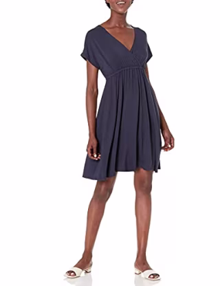 Amazon Essentials Surplice Dress