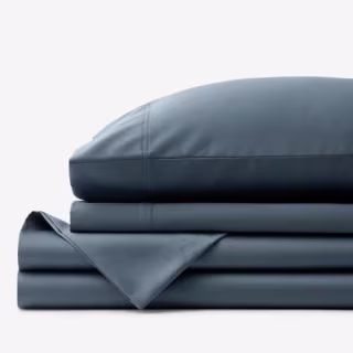 Legends Hotel Supima Cotton Wrinkle-Free Sateen Sheet Set