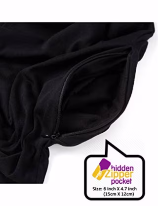 Infinity Scarf with Pockets