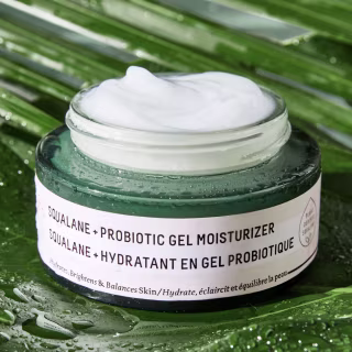 Squalane + Probiotic Gel Moisturizer