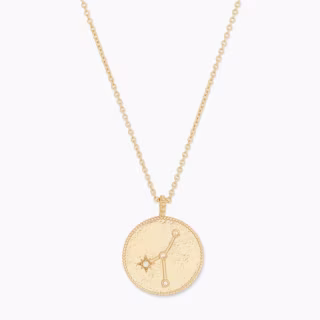 Astrology Coin Necklace
