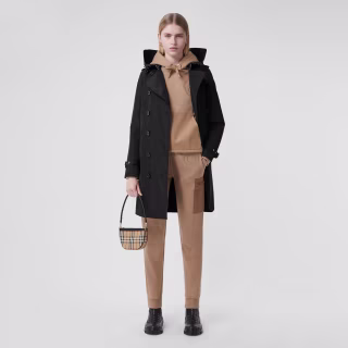 Detachable Hood Taffeta Kensington Trench CoatPrice $1,350.00