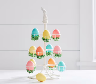 Peter Rabbit Egg Centerpiece