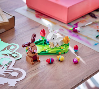 Easter Rabbits Display (40523)