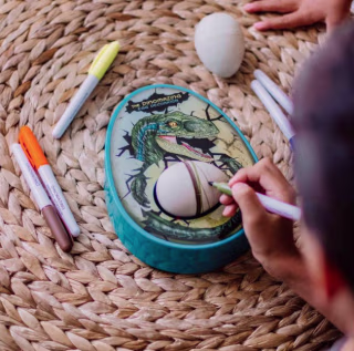 DinoMazing Dino Easter Egg Decorator