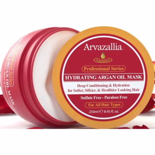Hydrating Argan Oil Hair Mask and Deep Conditioner