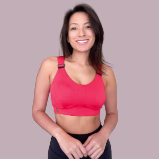 Rise Bra - Eco Jersey