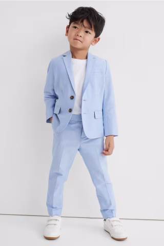 H&M Slim Fit Suit Pants