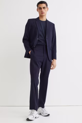 H&M Regular Fit Suit Pants