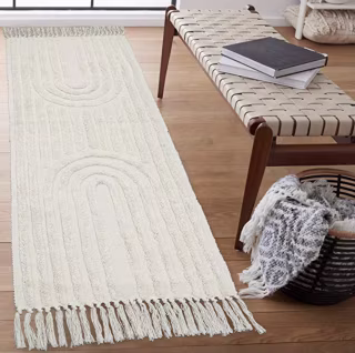 Washable Hallway Boho Runner Rug 2'x6'