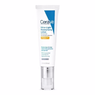 CeraVe Ultra-Light Moisturizing Face Lotion with SPF 30, 1.7 fl oz