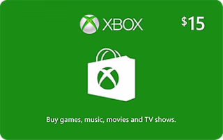Microsoft Xbox Gift Card
