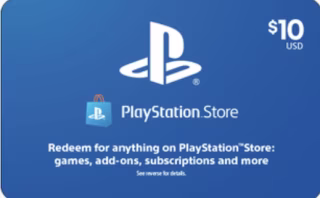 Sony PlayStation Gift Card