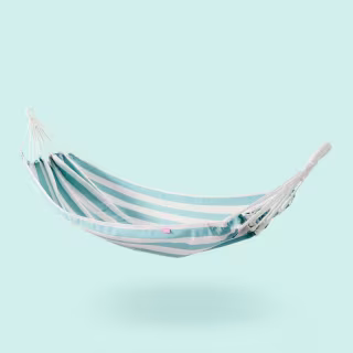 Stoney Clover Lane x Target Canvas Striped Hammock