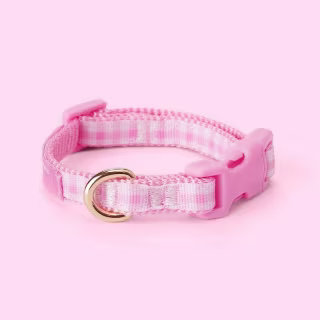 Stoney Clover Lane x Target Gingham Dog Collar