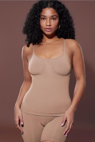 Nearly Naked Shaping Cami Tank