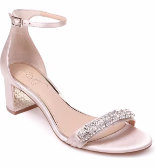 Jewel Badgley Mishka Ramsay Ankle Strap Sandal